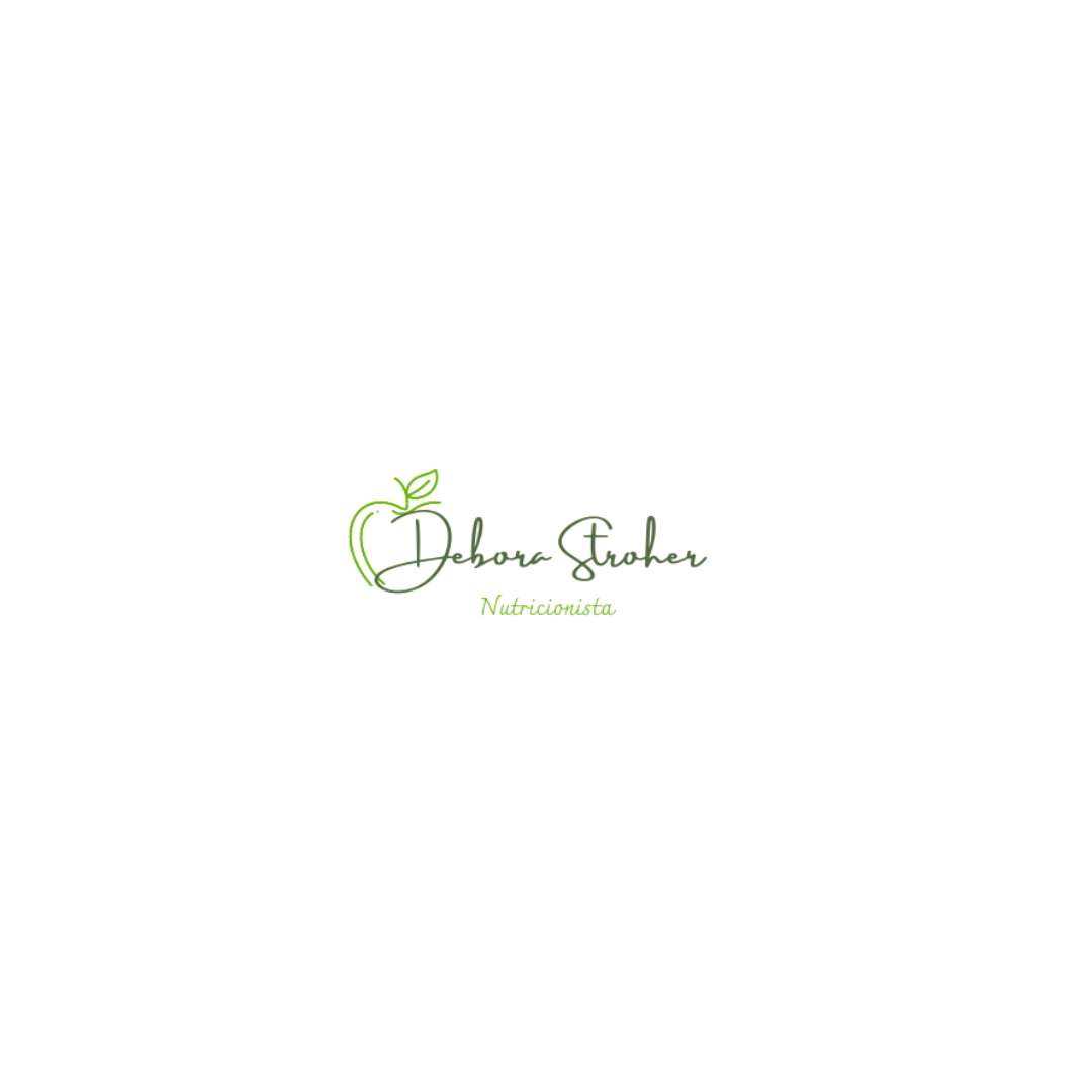 Logo original de Debora Ströher Nutricionista